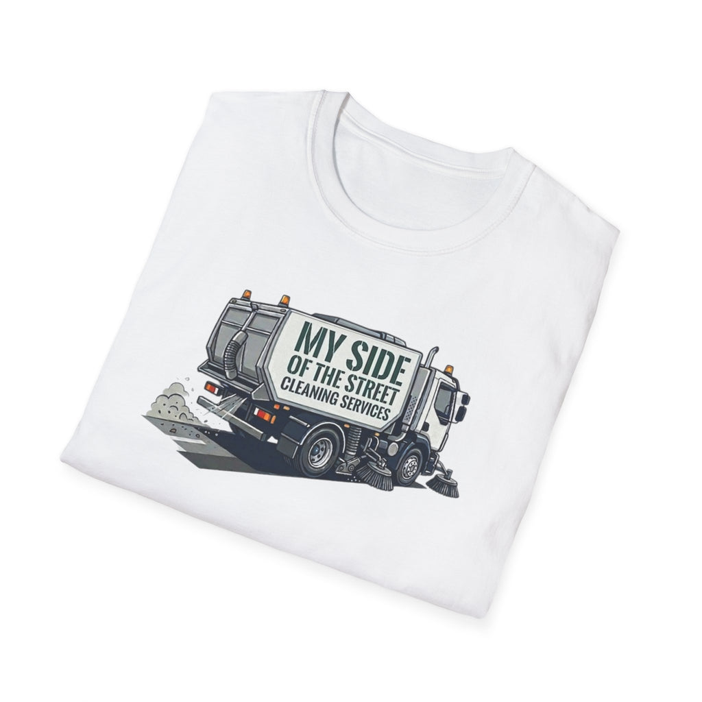 Recovery Motto T-Shirt — "Keep My Side of the Street Clean"