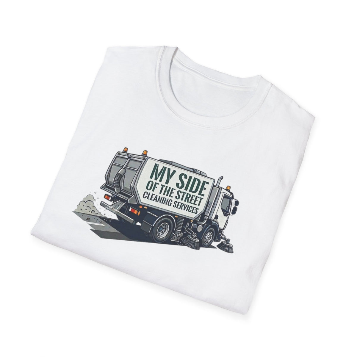 Recovery Motto T-Shirt — "Keep My Side of the Street Clean"