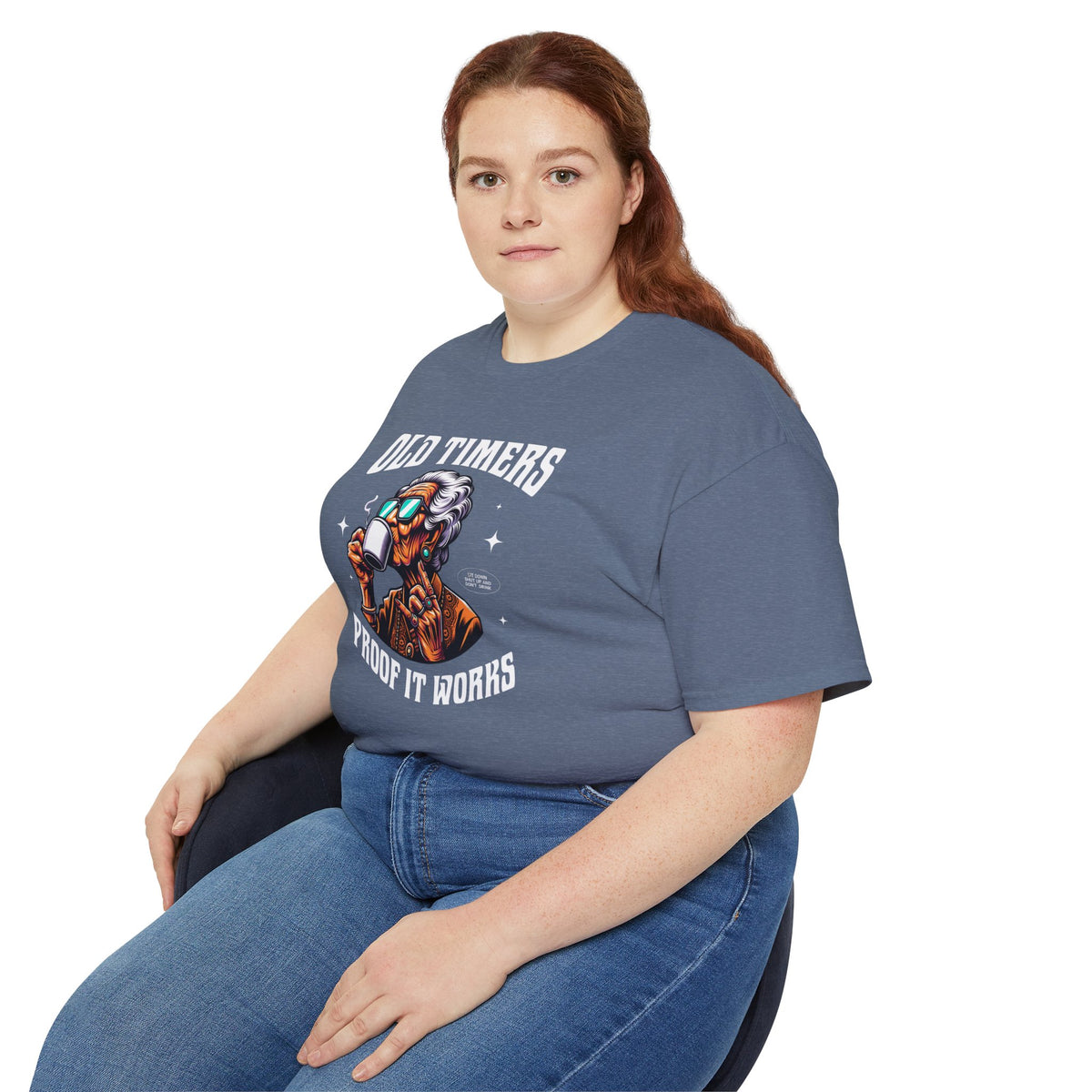 Old Timers "Proof It Works" Graphic Tee — Recovery Rocks