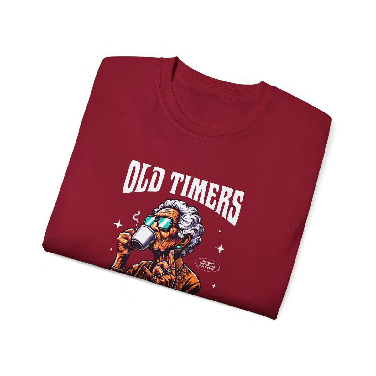 Old Timers "Proof It Works" Graphic Tee — Recovery Rocks