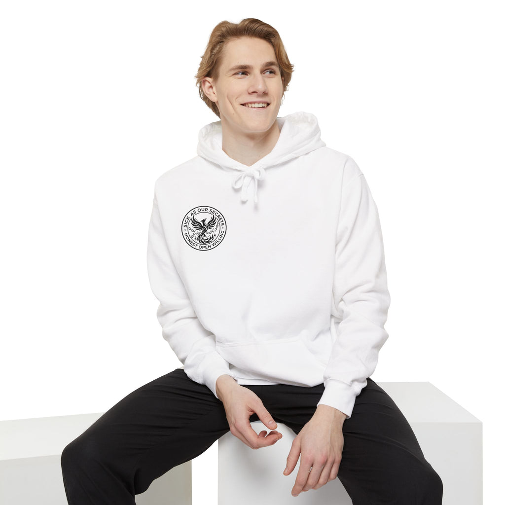 SAOS Rising Phoenix logo -- Recovery Pullover
