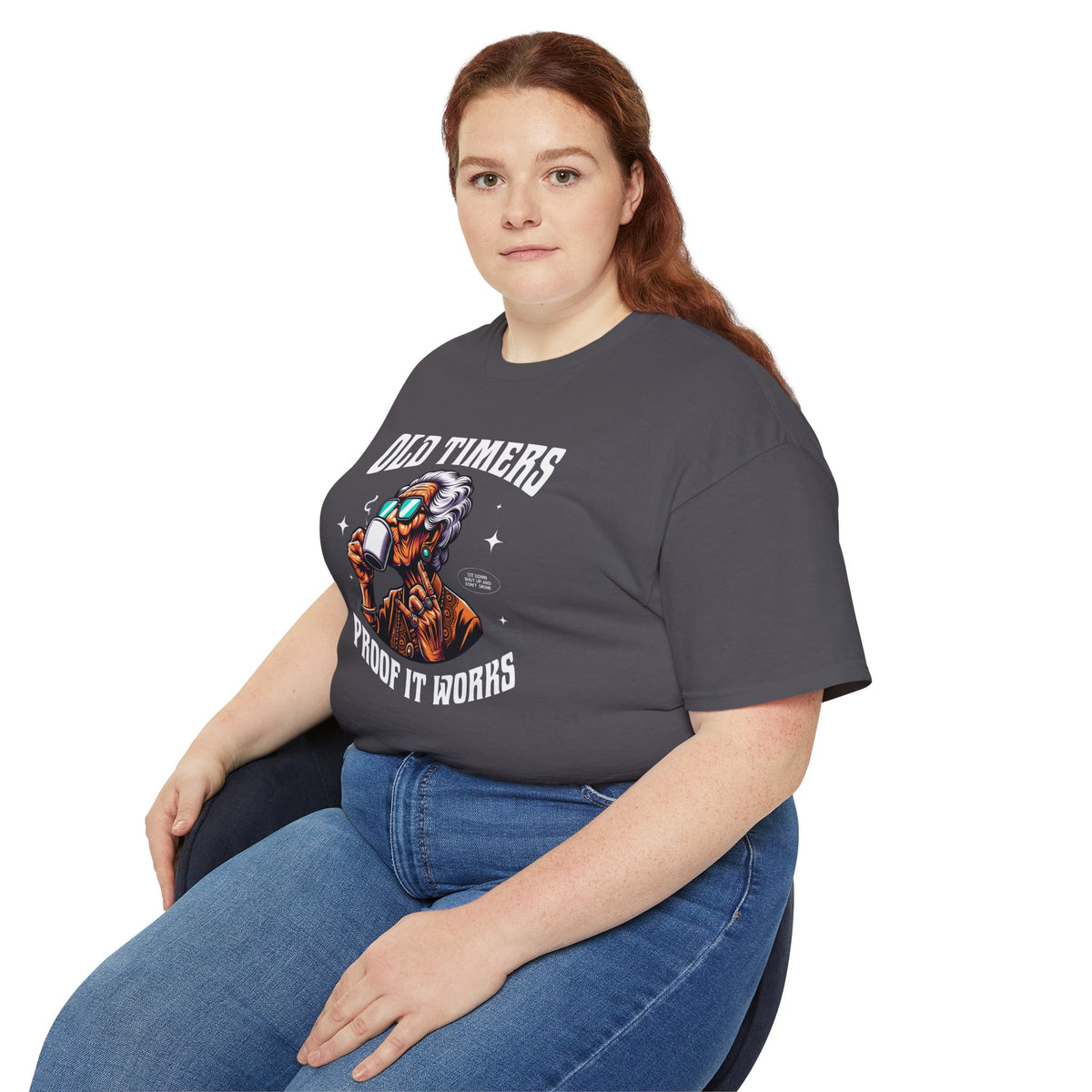 Old Timers "Proof It Works" Graphic Tee — Recovery Rocks
