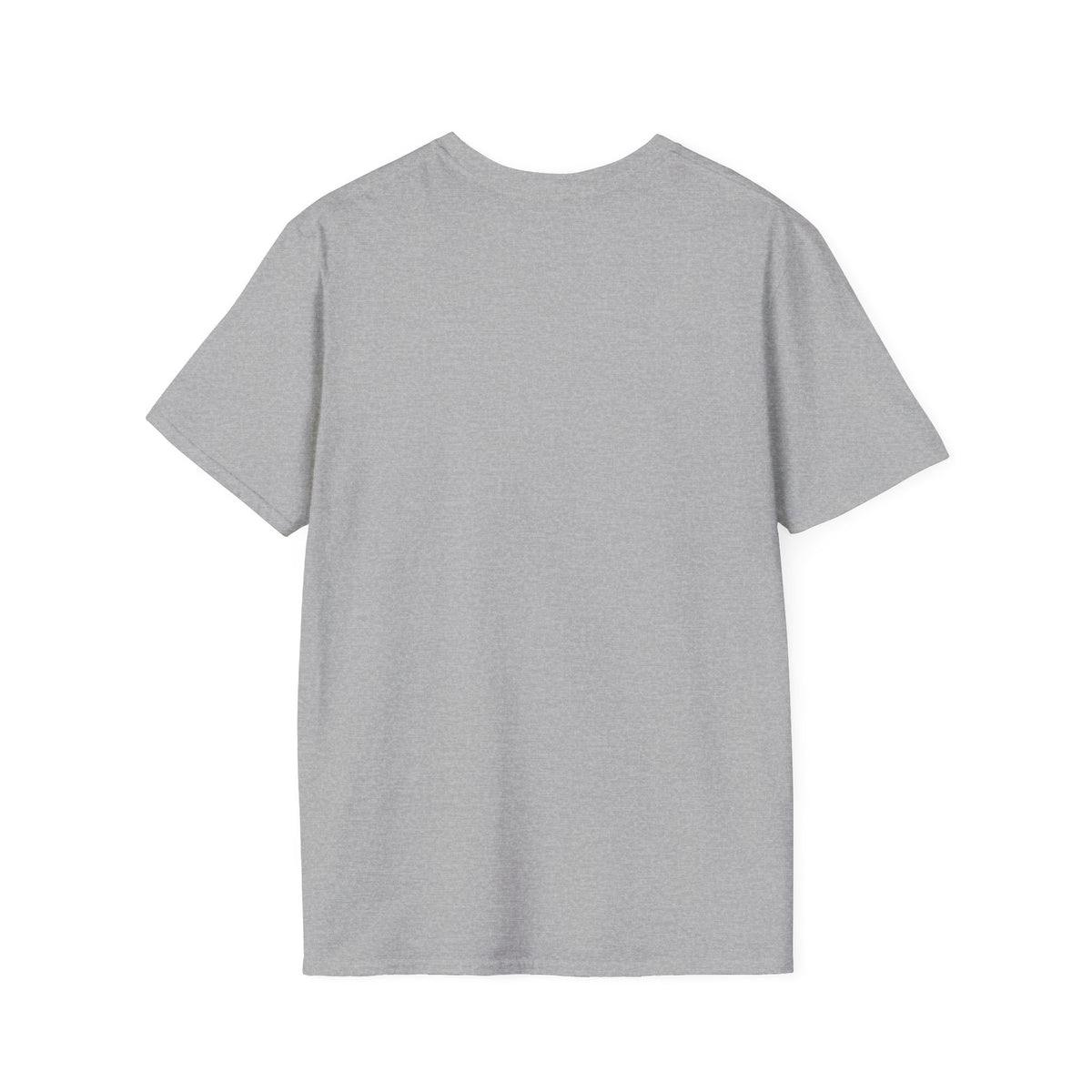 Recovery Supporter T-shirt — Subtle Chest Circle Script Design
