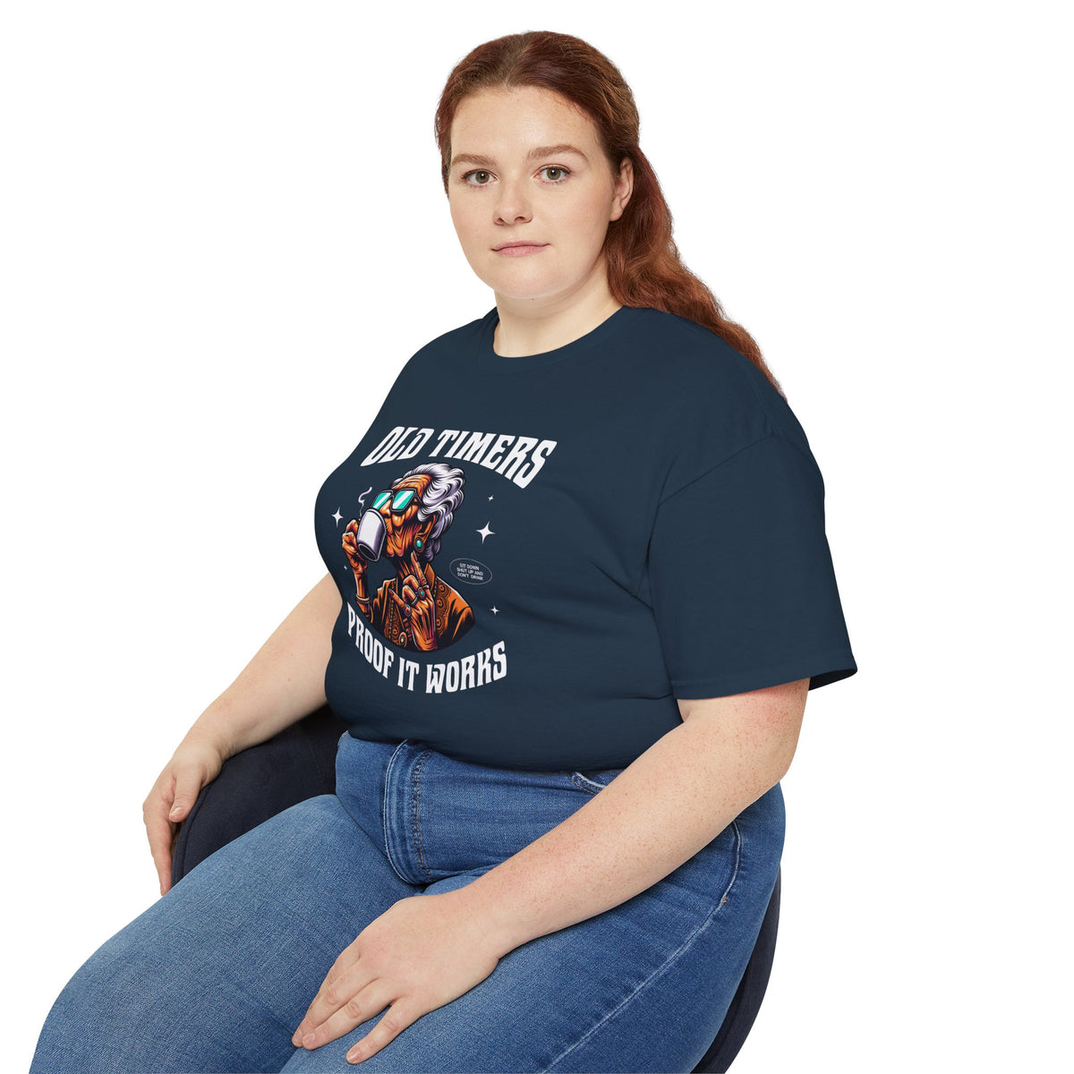 Old Timers "Proof It Works" Graphic Tee — Recovery Rocks