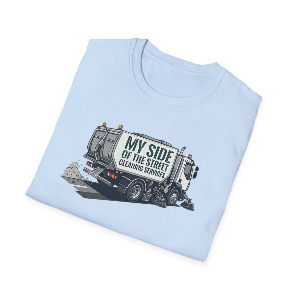 Recovery Motto T-Shirt — "Keep My Side of the Street Clean"
