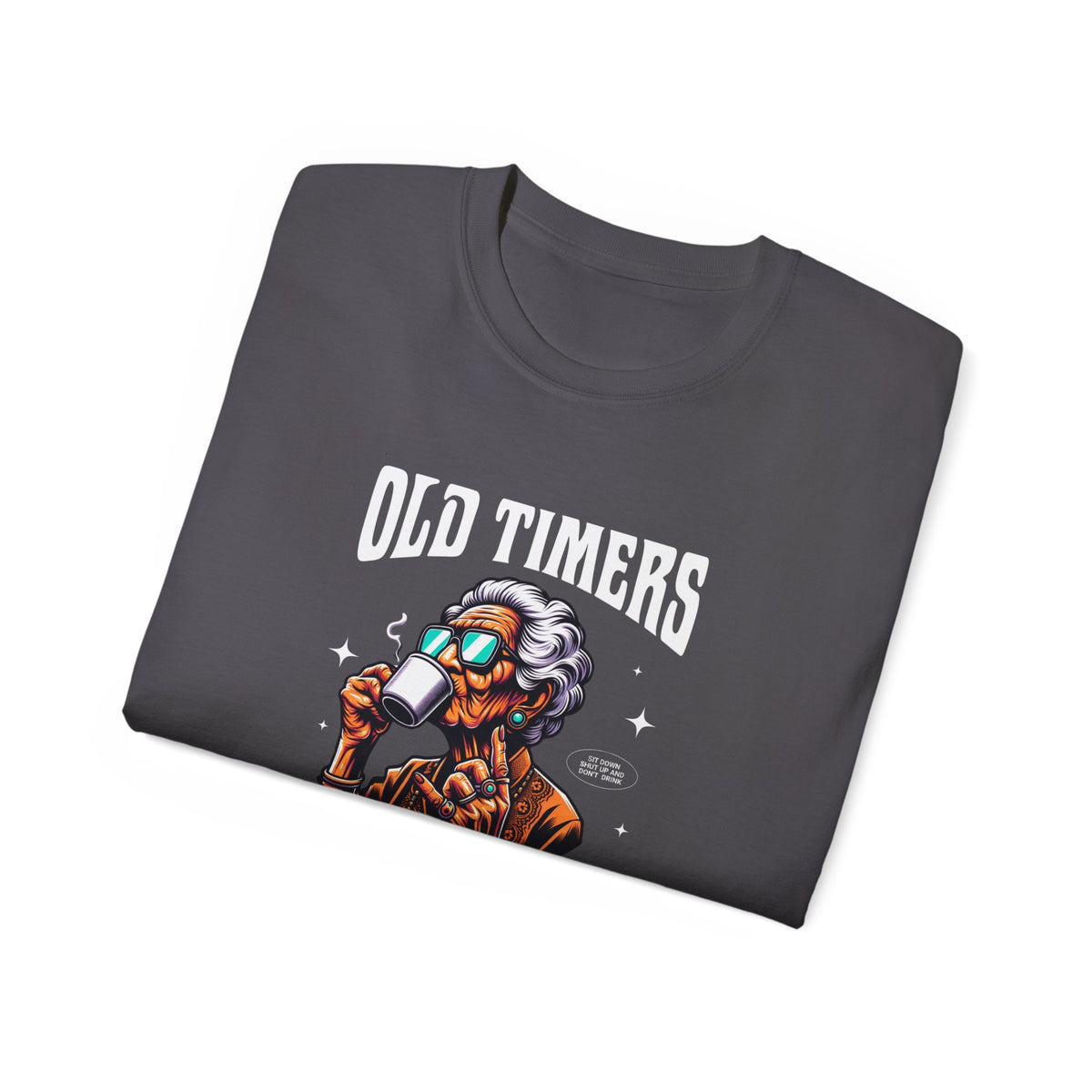 Old Timers "Proof It Works" Graphic Tee — Recovery Rocks