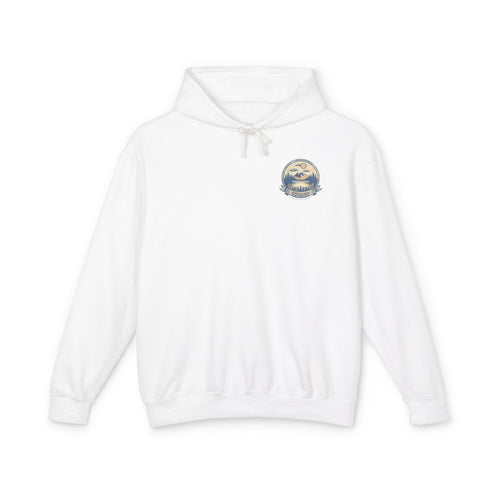 Hoodie — 'Recovery' Mountain Sunrise Graphic Hoodie