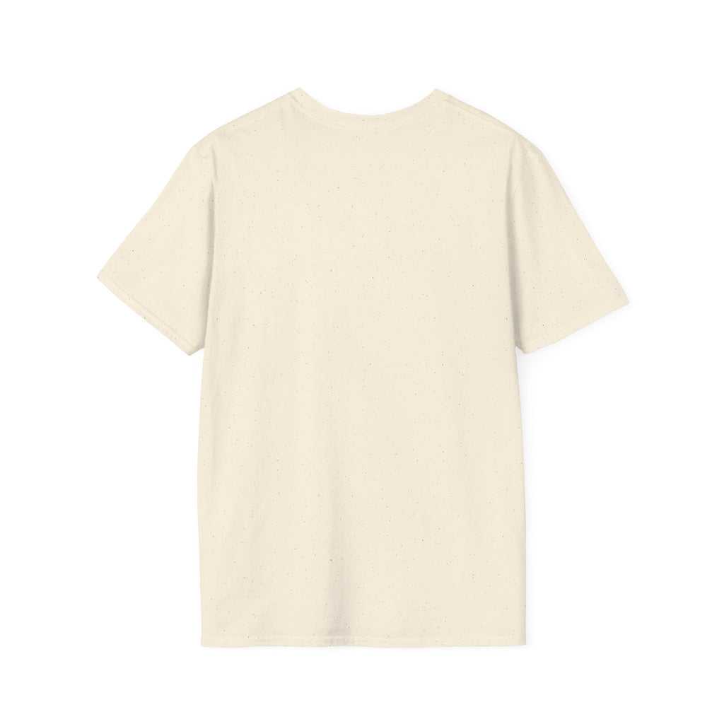 Recovery Supporter T-shirt — Subtle Chest Circle Script Design
