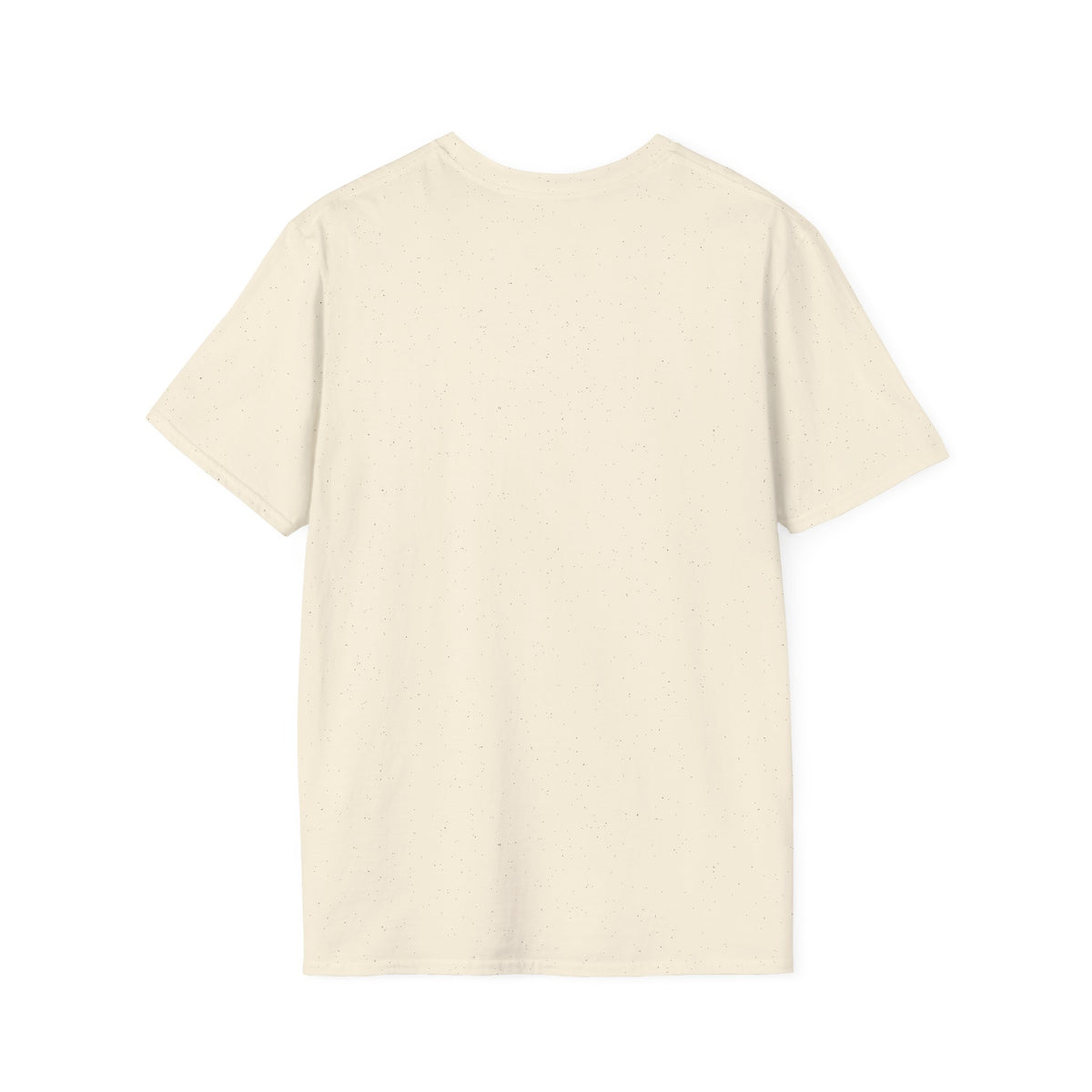 Recovery Supporter T-shirt — Subtle Chest Circle Script Design