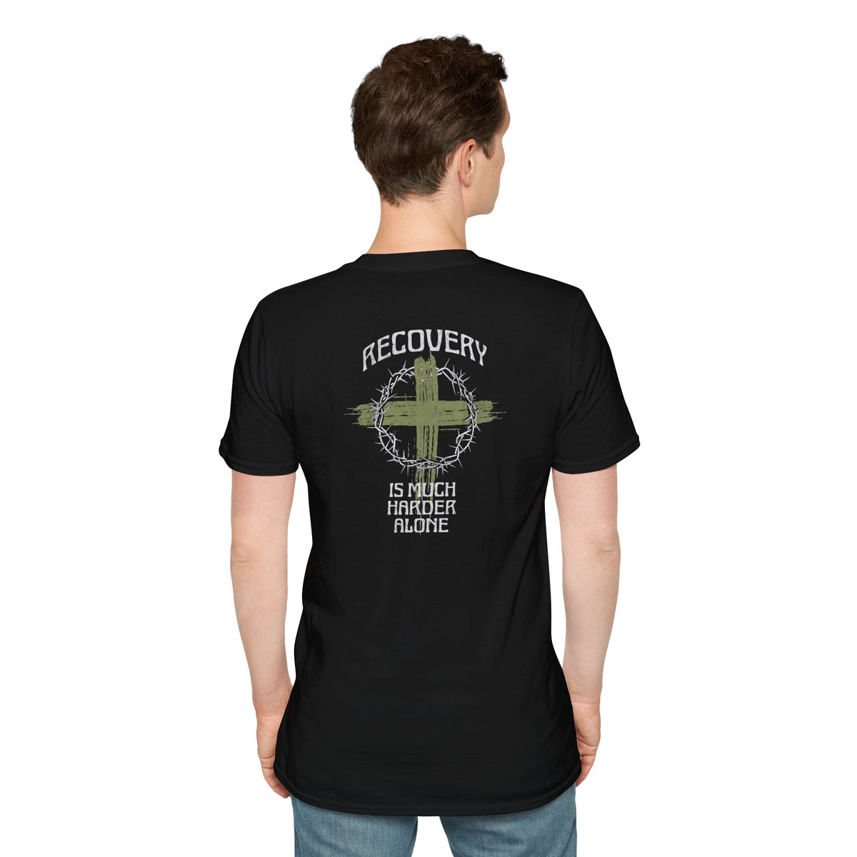 Higher Power Recovery T-shirt