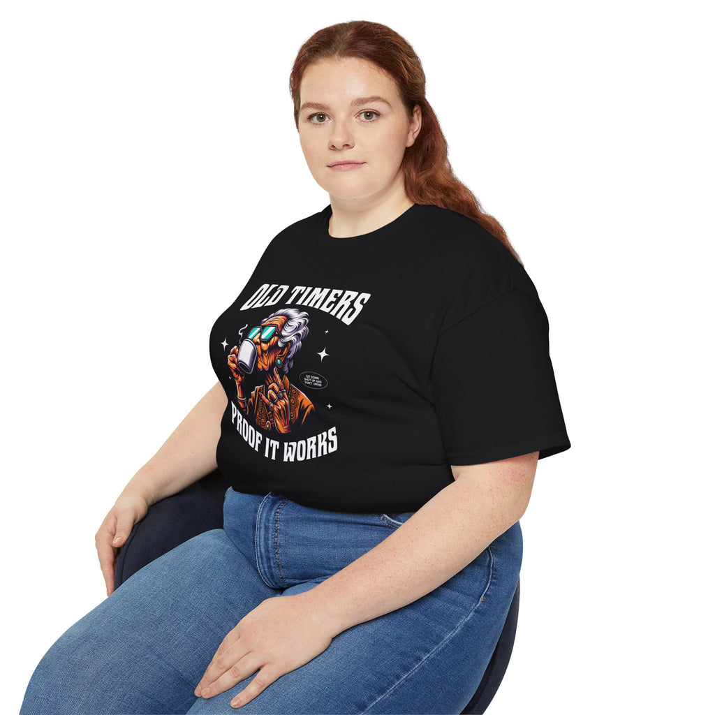 Old Timers "Proof It Works" Graphic Tee — Recovery Rocks