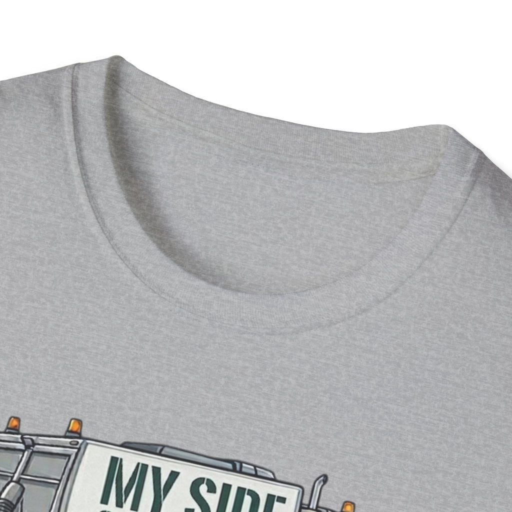 Recovery Motto T-Shirt — "Keep My Side of the Street Clean"