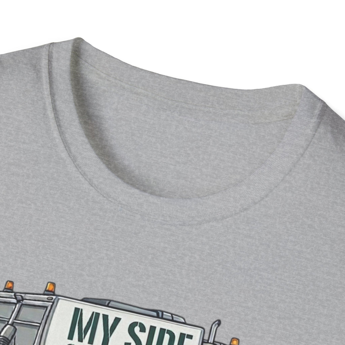 Recovery Motto T-Shirt — "Keep My Side of the Street Clean"