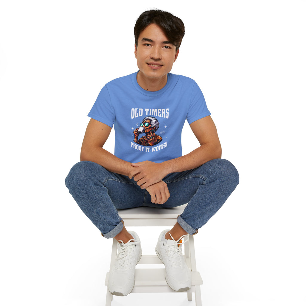 Old Timers "Proof It Works" Graphic Tee — Recovery Rocks