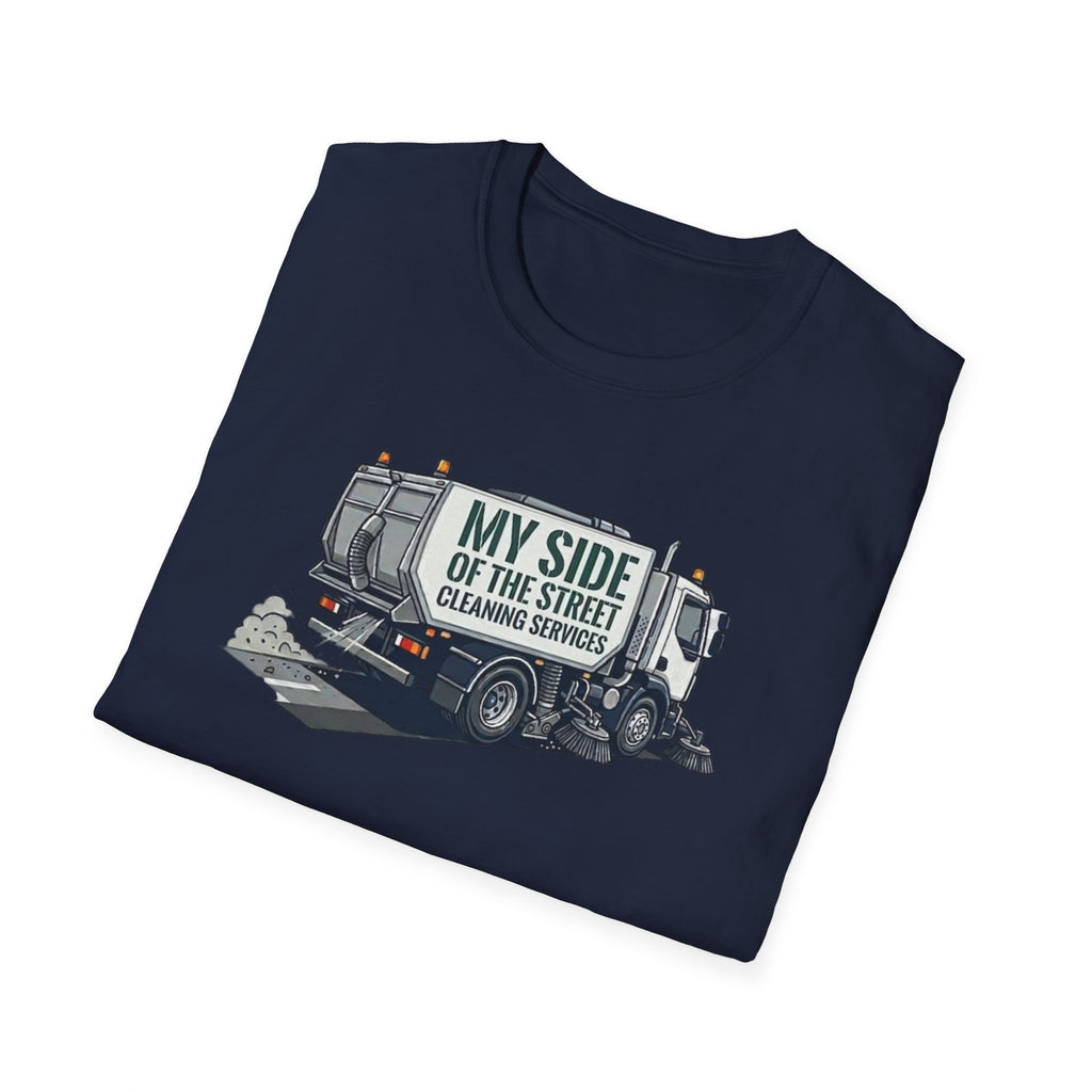 Recovery Motto T-Shirt — "Keep My Side of the Street Clean"