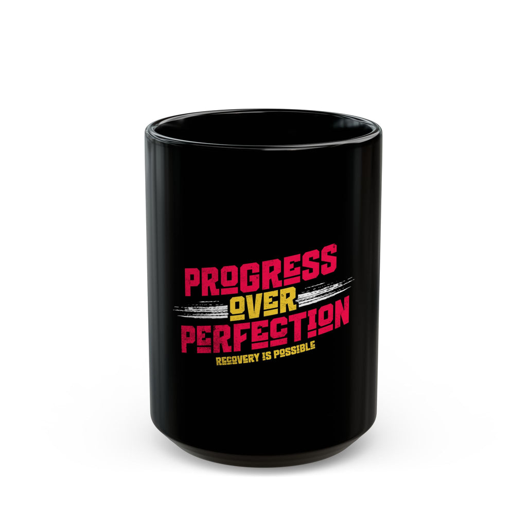 P.O.P coffee mug.