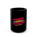 P.O.P coffee mug.