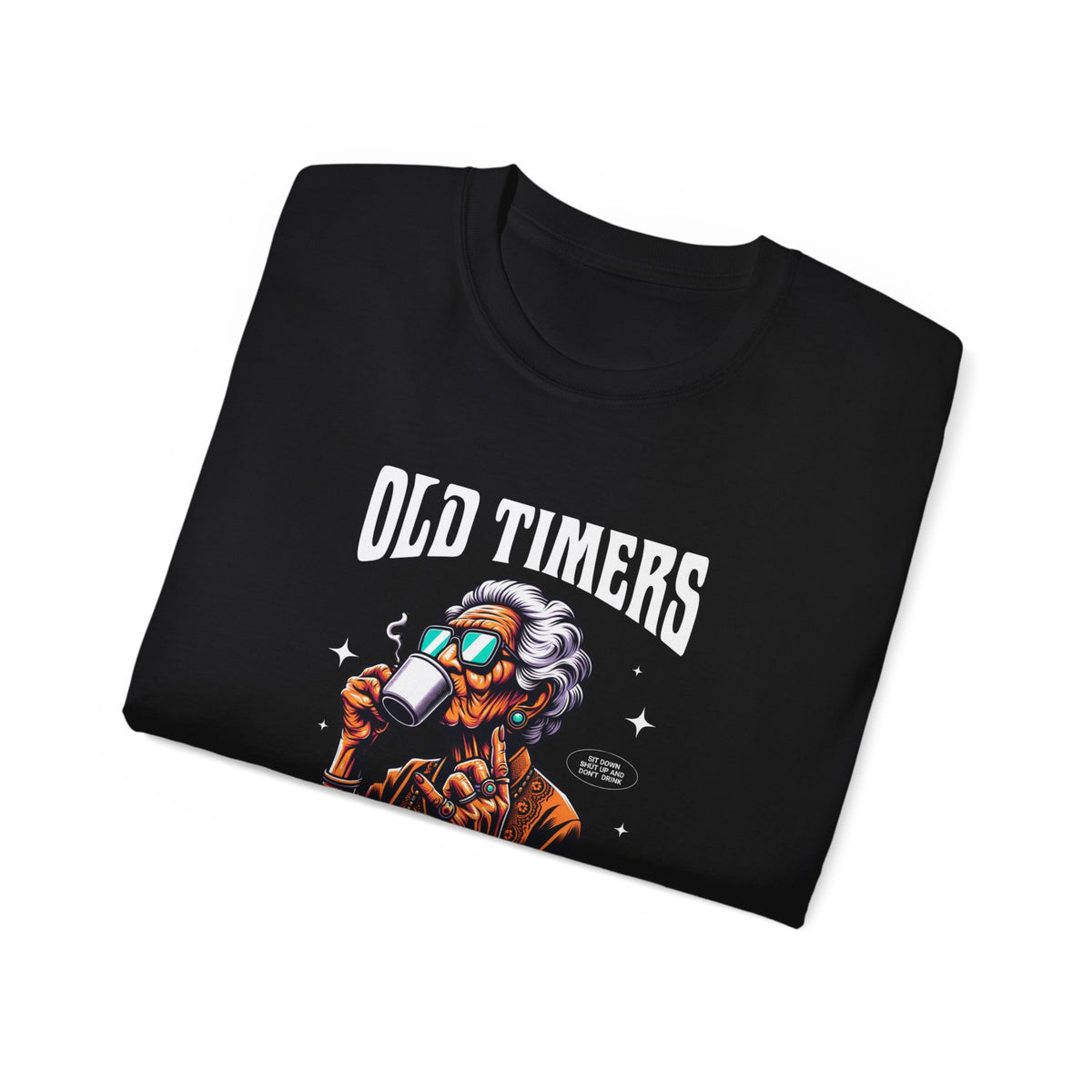 Old Timers "Proof It Works" Graphic Tee — Recovery Rocks