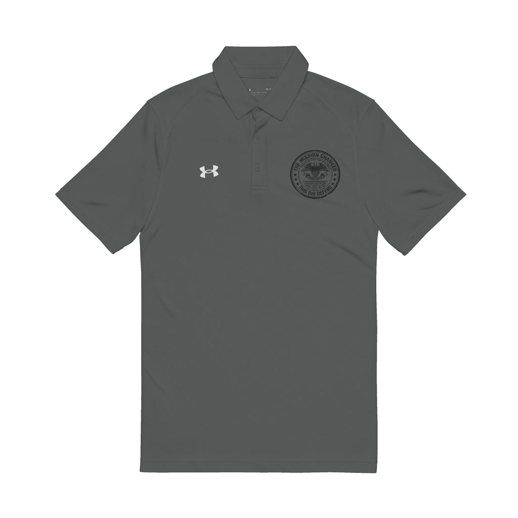 Embroidered Veterans Recovery Polo — Men's Performance Golf Shirt