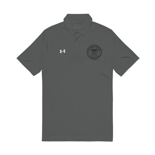 Embroidered Veterans Recovery Polo — Men's Performance Golf Shirt