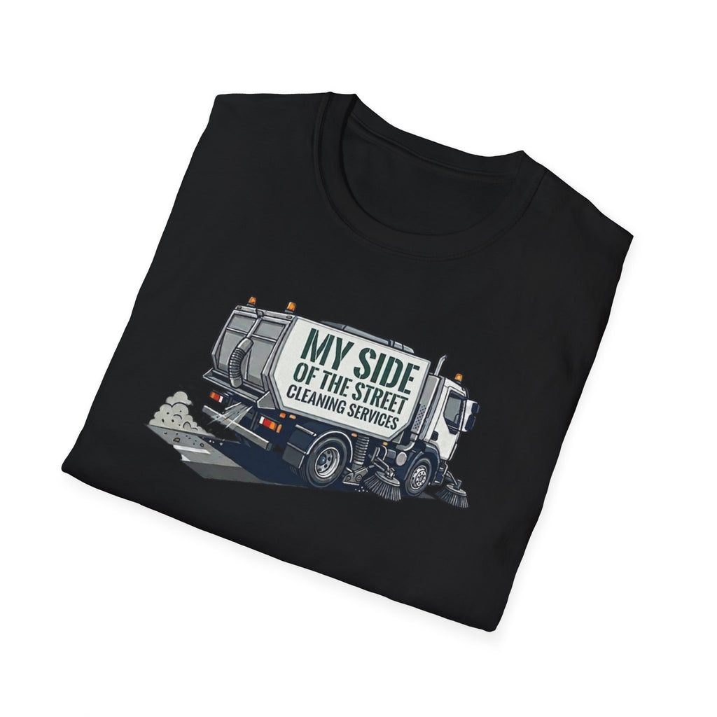 Recovery Motto T-Shirt — "Keep My Side of the Street Clean"
