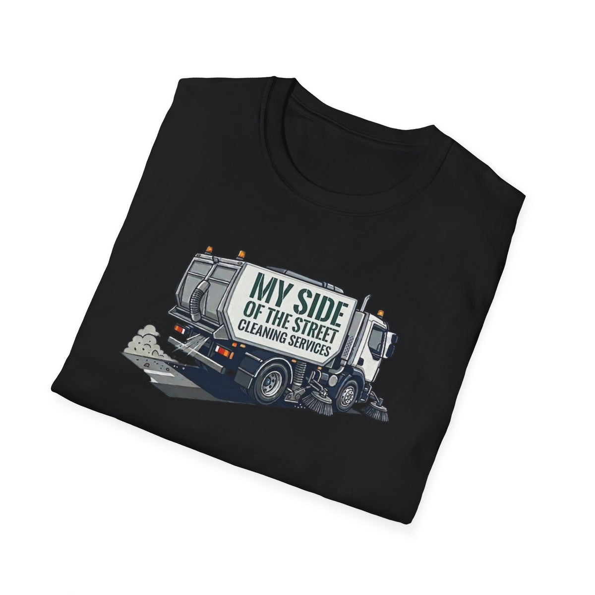 Recovery Motto T-Shirt — "Keep My Side of the Street Clean"