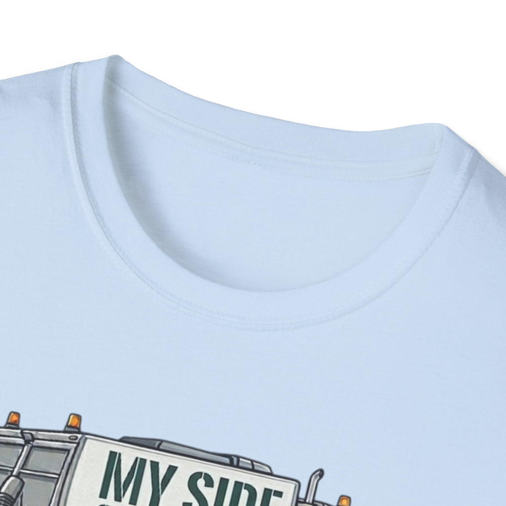Recovery Motto T-Shirt — "Keep My Side of the Street Clean"