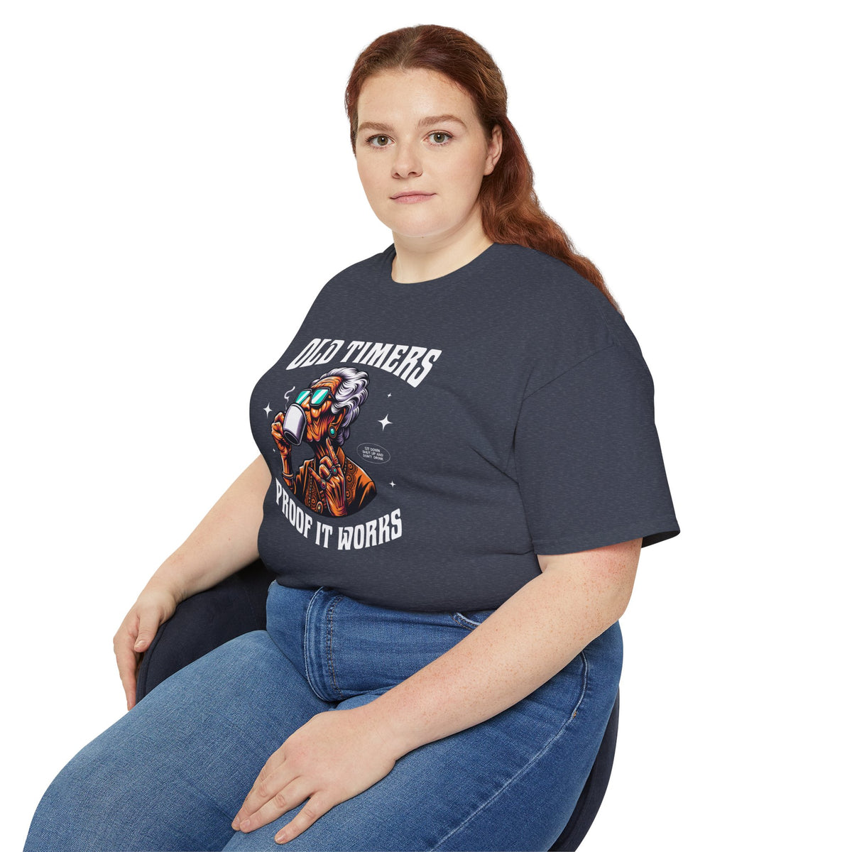 Old Timers "Proof It Works" Graphic Tee — Recovery Rocks
