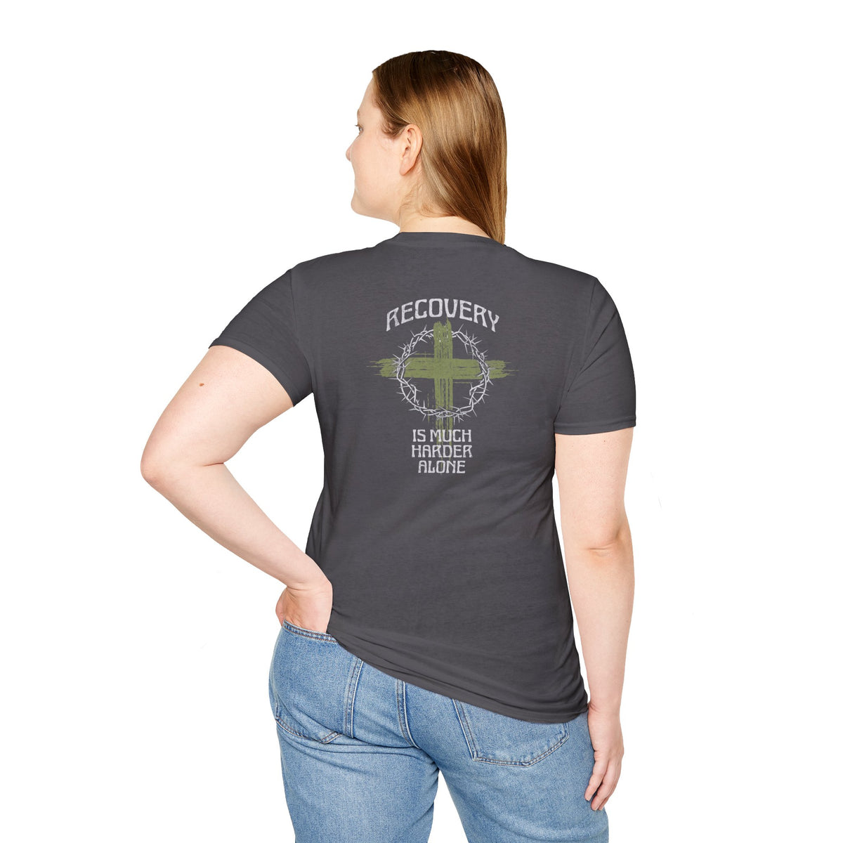 Higher Power Recovery T-shirt