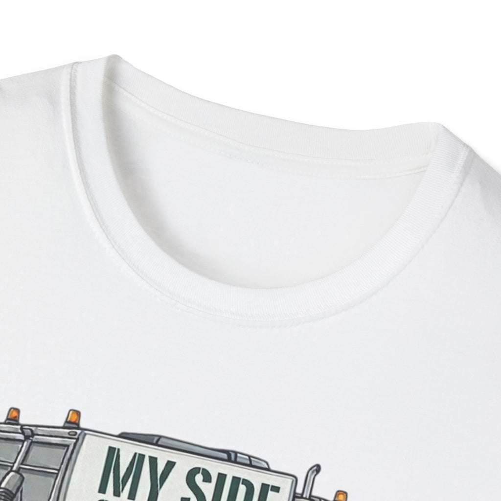 Recovery Motto T-Shirt — "Keep My Side of the Street Clean"