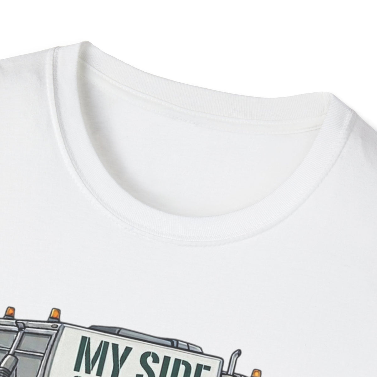 Recovery Motto T-Shirt — "Keep My Side of the Street Clean"