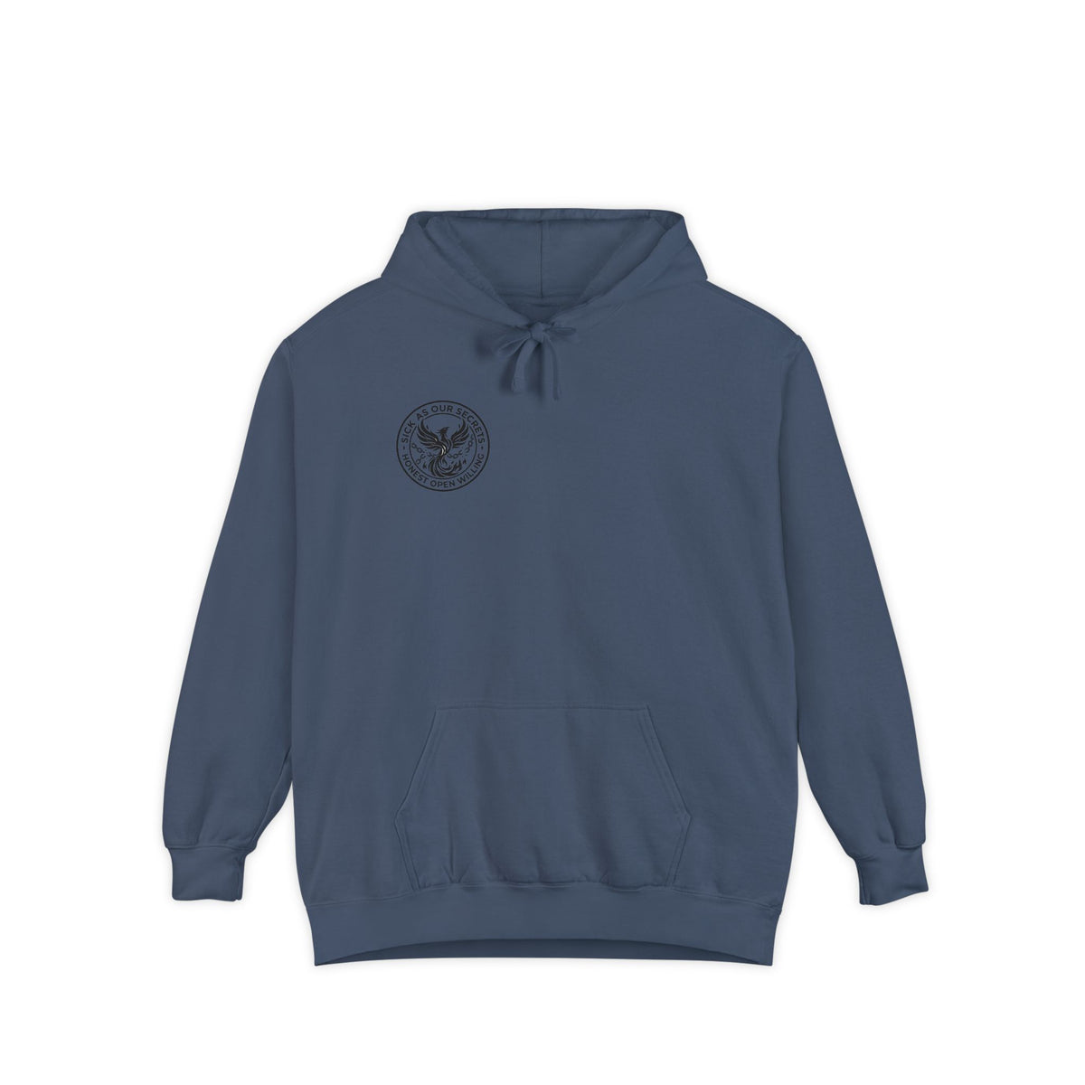 SAOS Rising Phoenix logo -- Recovery Pullover