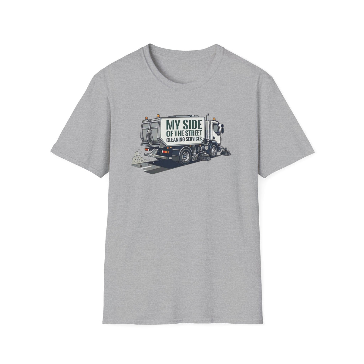Recovery Motto T-Shirt — "Keep My Side of the Street Clean"