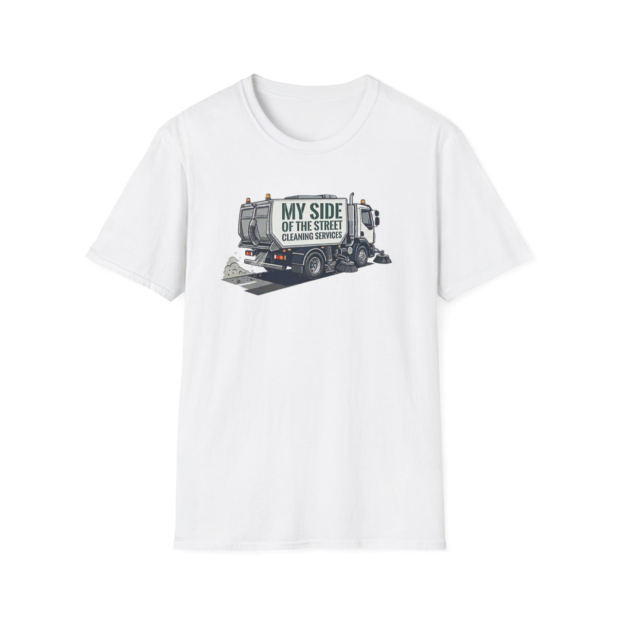 Recovery Motto T-Shirt — "Keep My Side of the Street Clean"