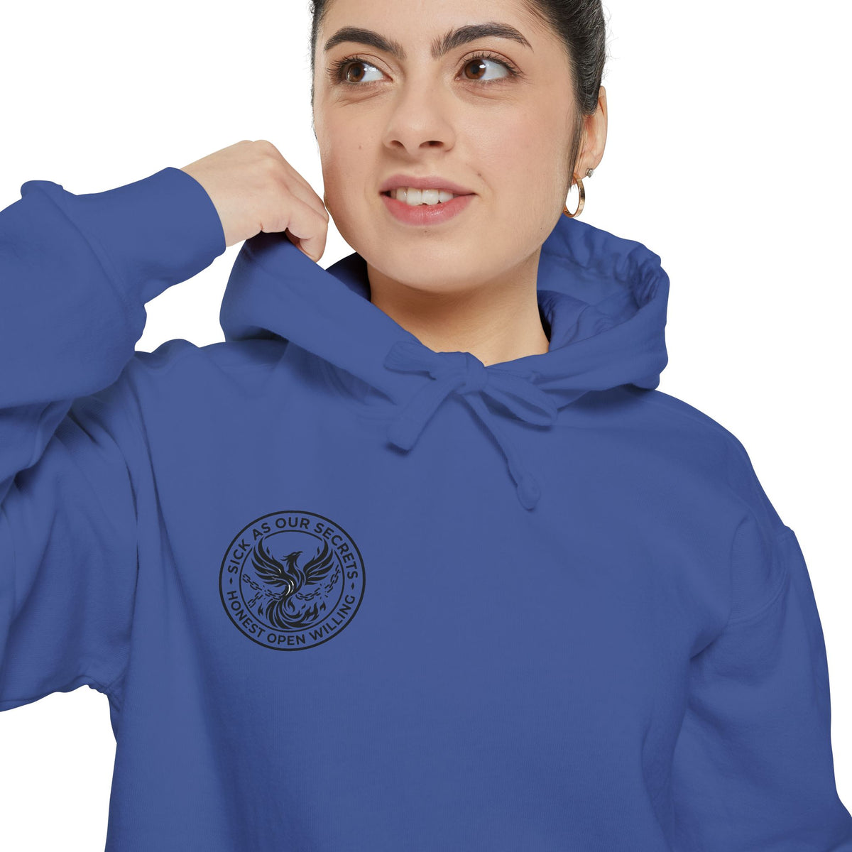 SAOS Rising Phoenix logo -- Recovery Pullover