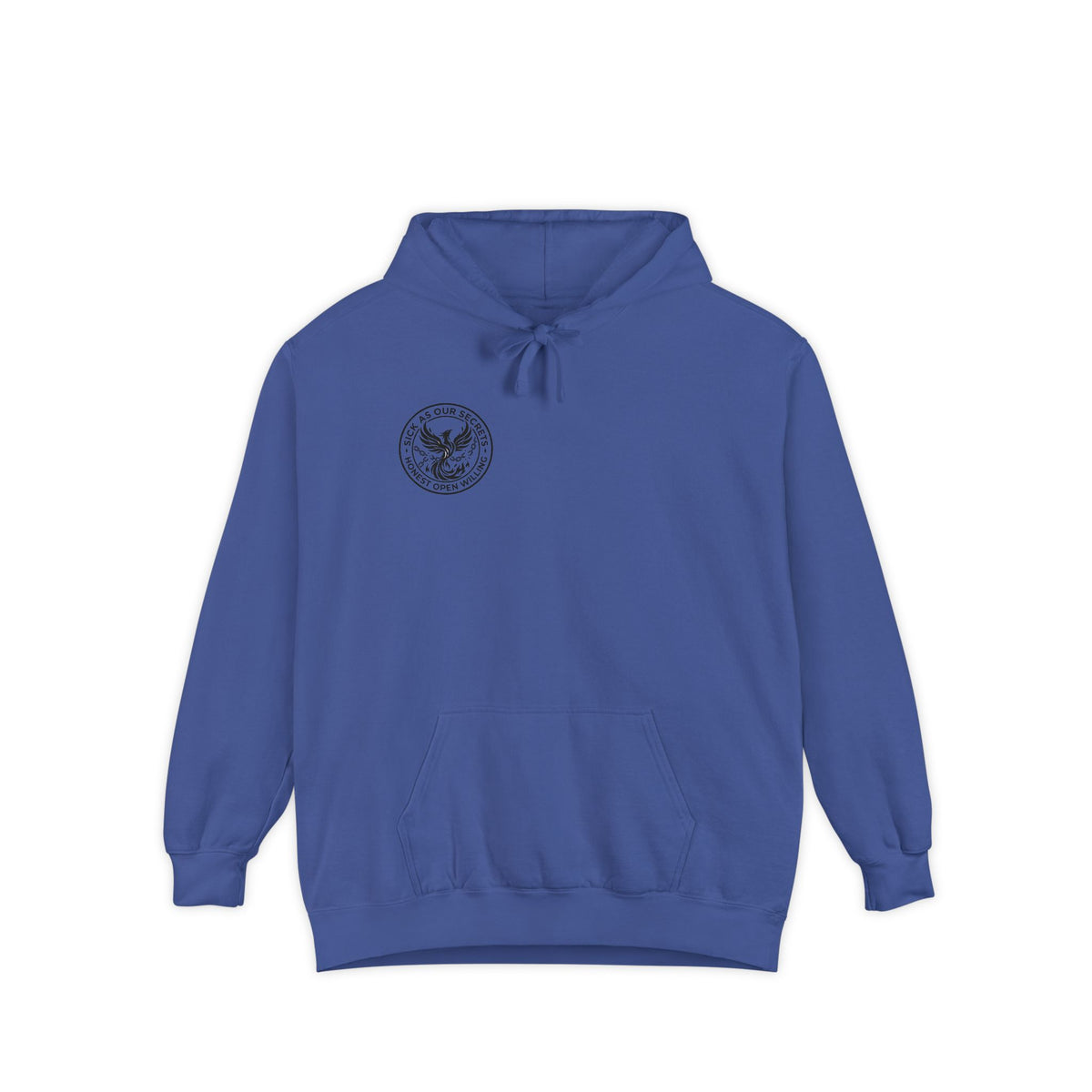 SAOS Rising Phoenix logo -- Recovery Pullover