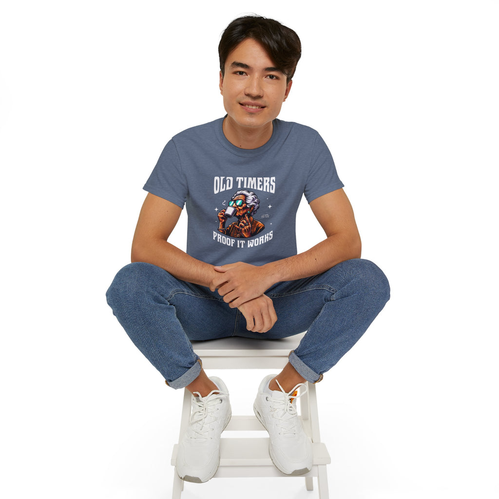 Old Timers "Proof It Works" Graphic Tee — Recovery Rocks