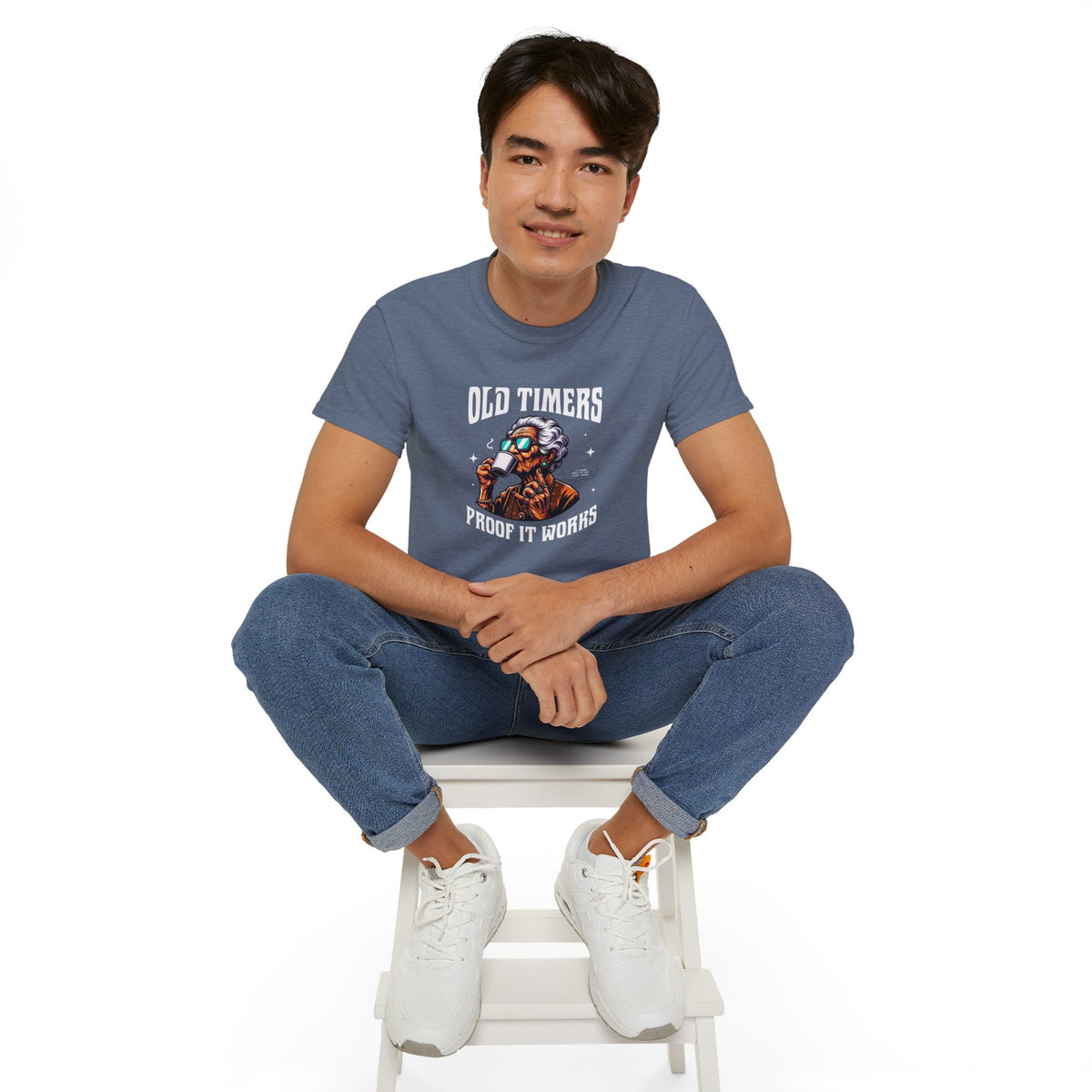 Old Timers "Proof It Works" Graphic Tee — Recovery Rocks