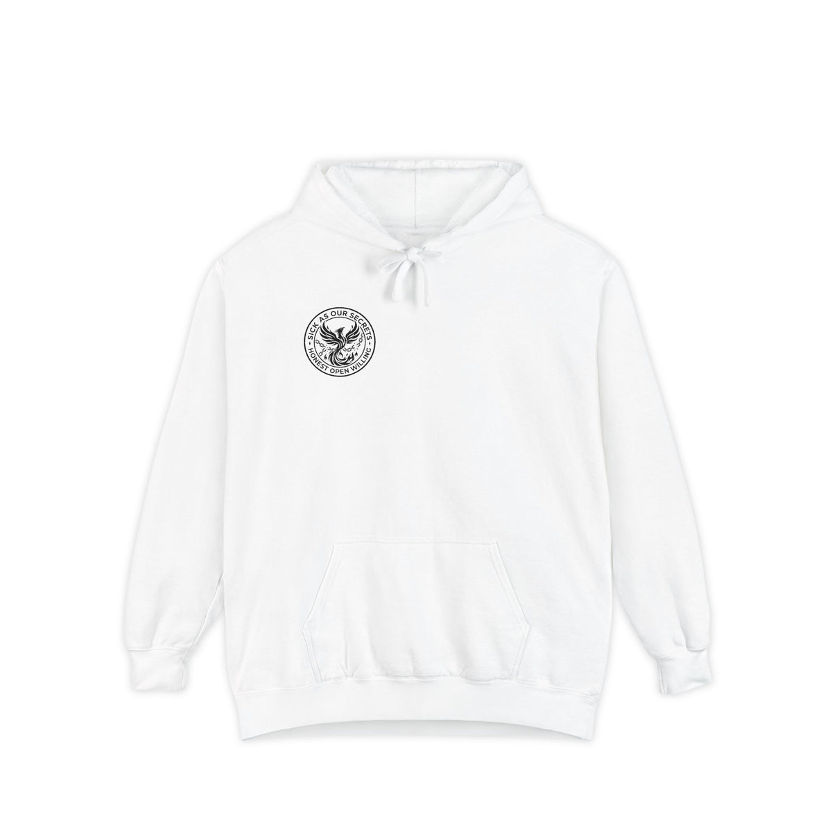 SAOS Rising Phoenix logo -- Recovery Pullover