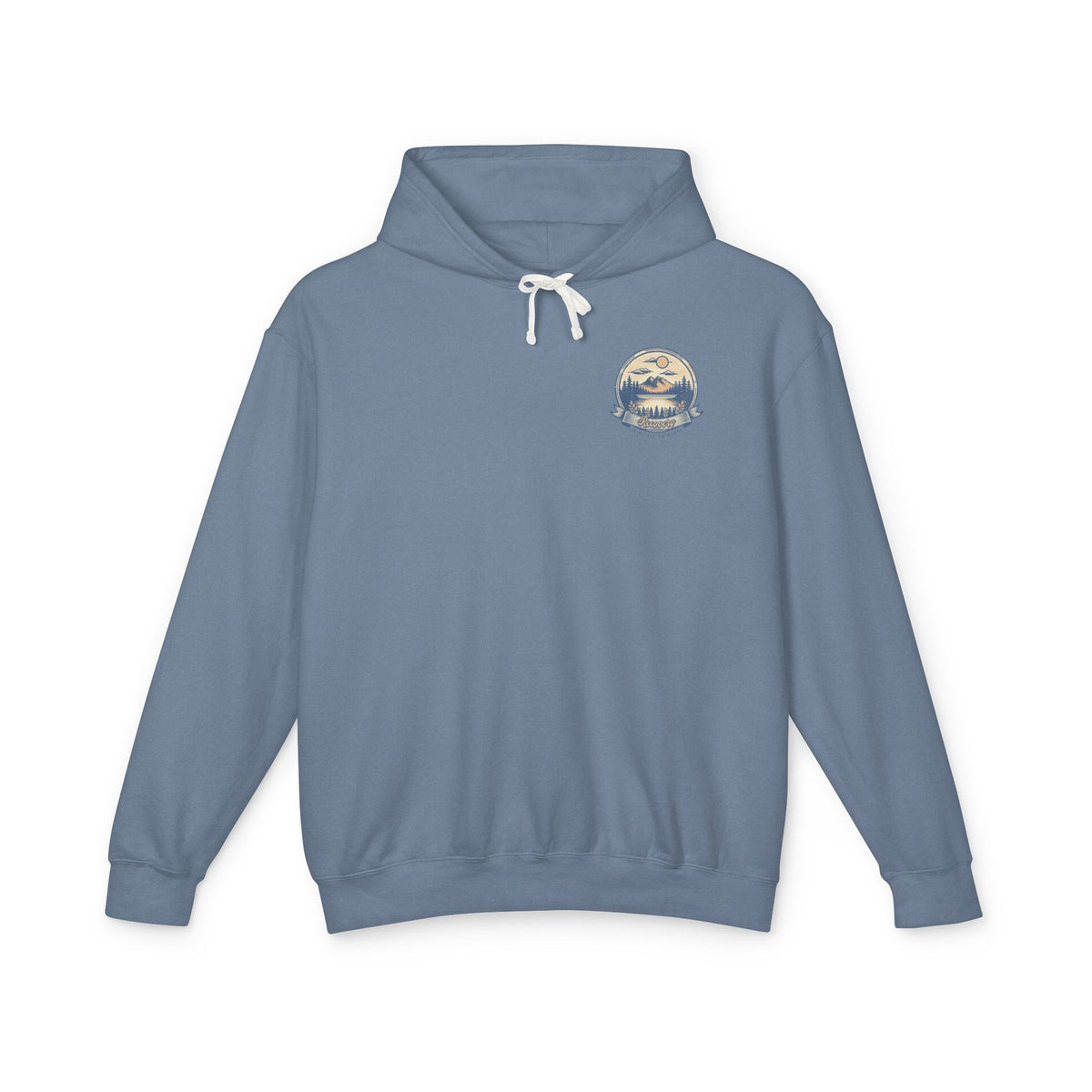 Hoodie — 'Recovery' Mountain Sunrise Graphic Hoodie