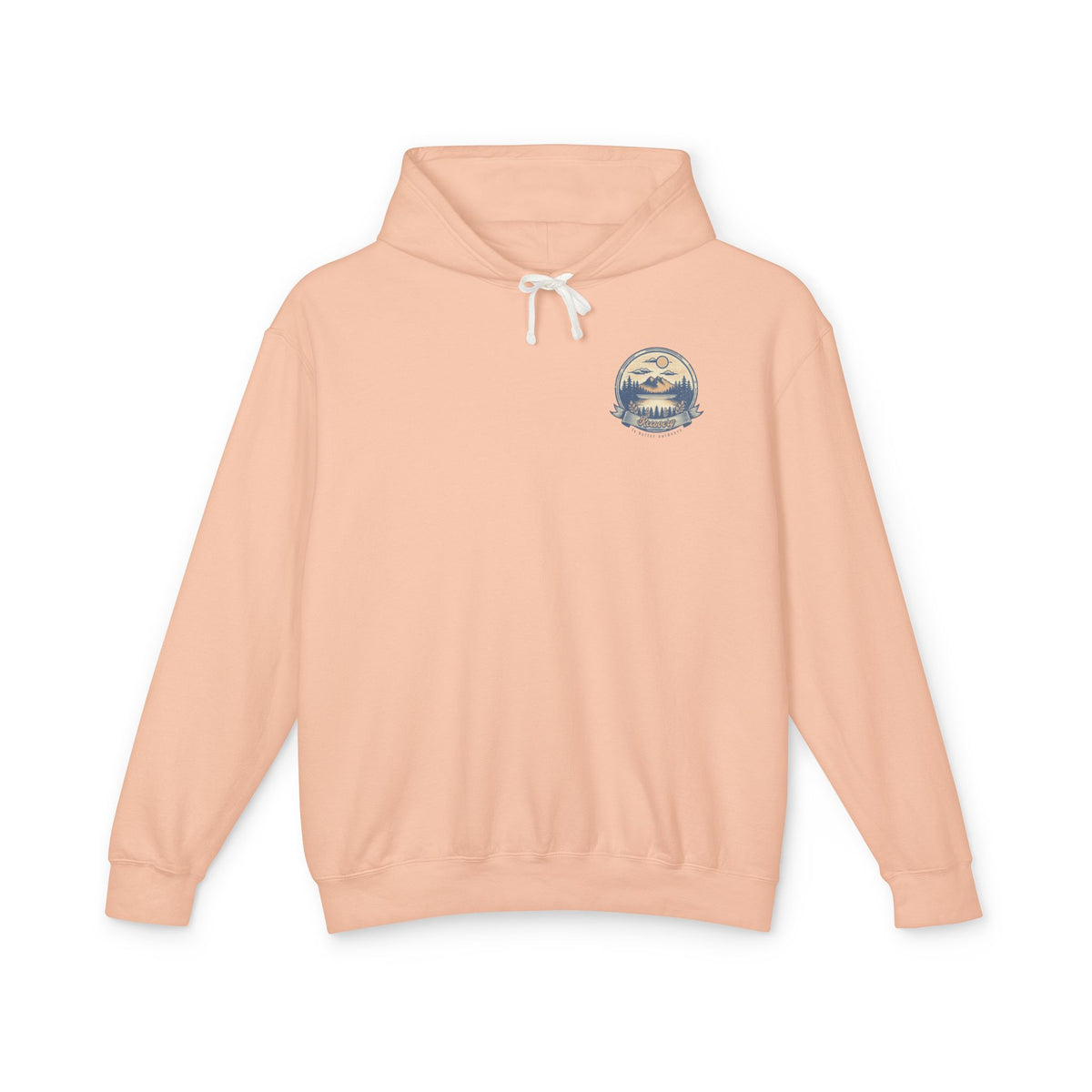 Hoodie — 'Recovery' Mountain Sunrise Graphic Hoodie