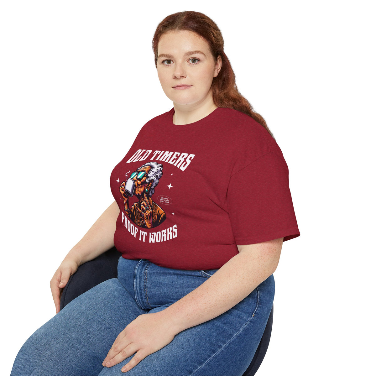 Old Timers "Proof It Works" Graphic Tee — Recovery Rocks