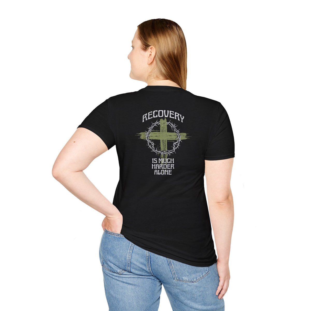 Higher Power Recovery T-shirt