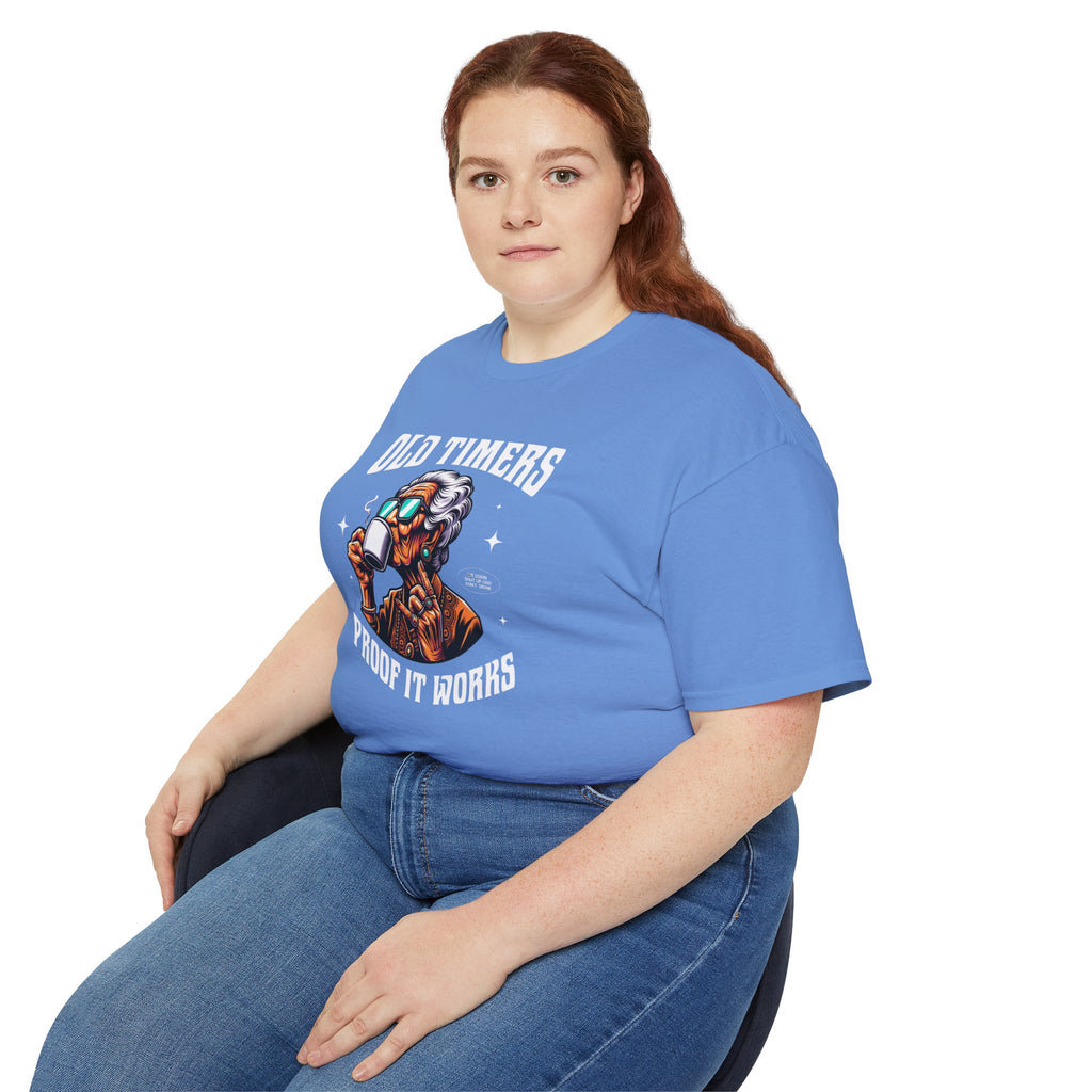 Old Timers "Proof It Works" Graphic Tee — Recovery Rocks