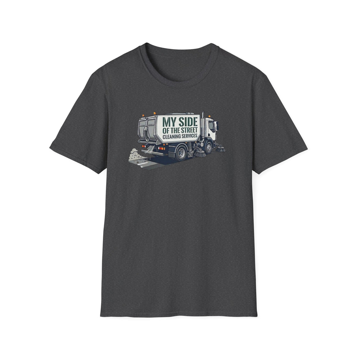 Recovery Motto T-Shirt — "Keep My Side of the Street Clean"