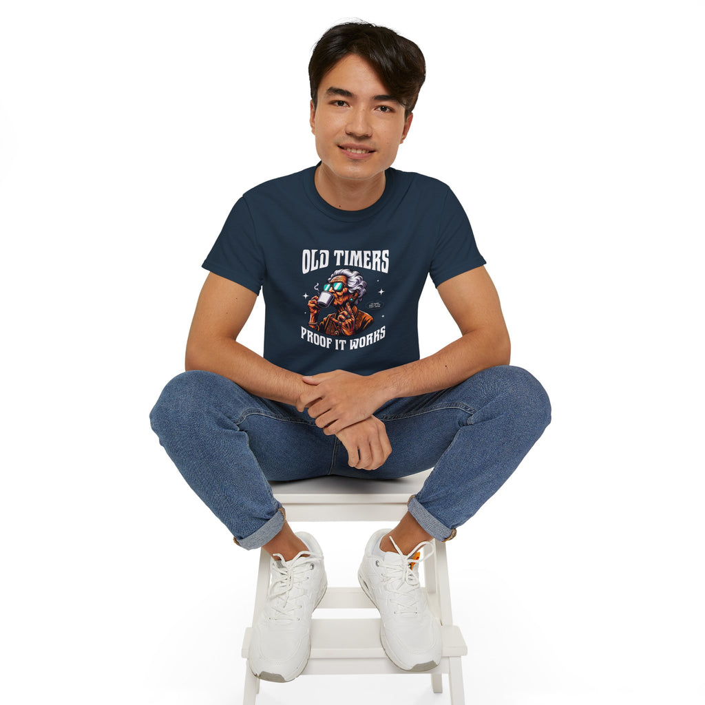 Old Timers "Proof It Works" Graphic Tee — Recovery Rocks