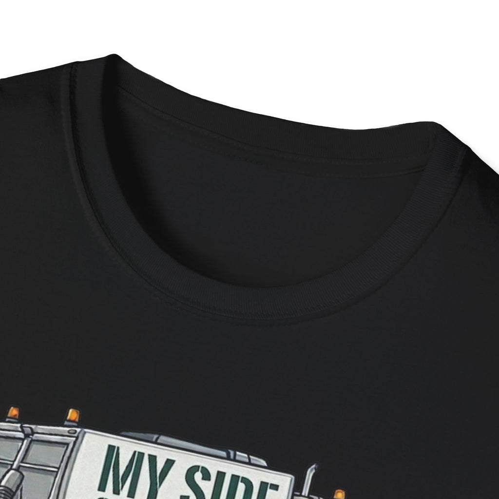 Recovery Motto T-Shirt — "Keep My Side of the Street Clean"