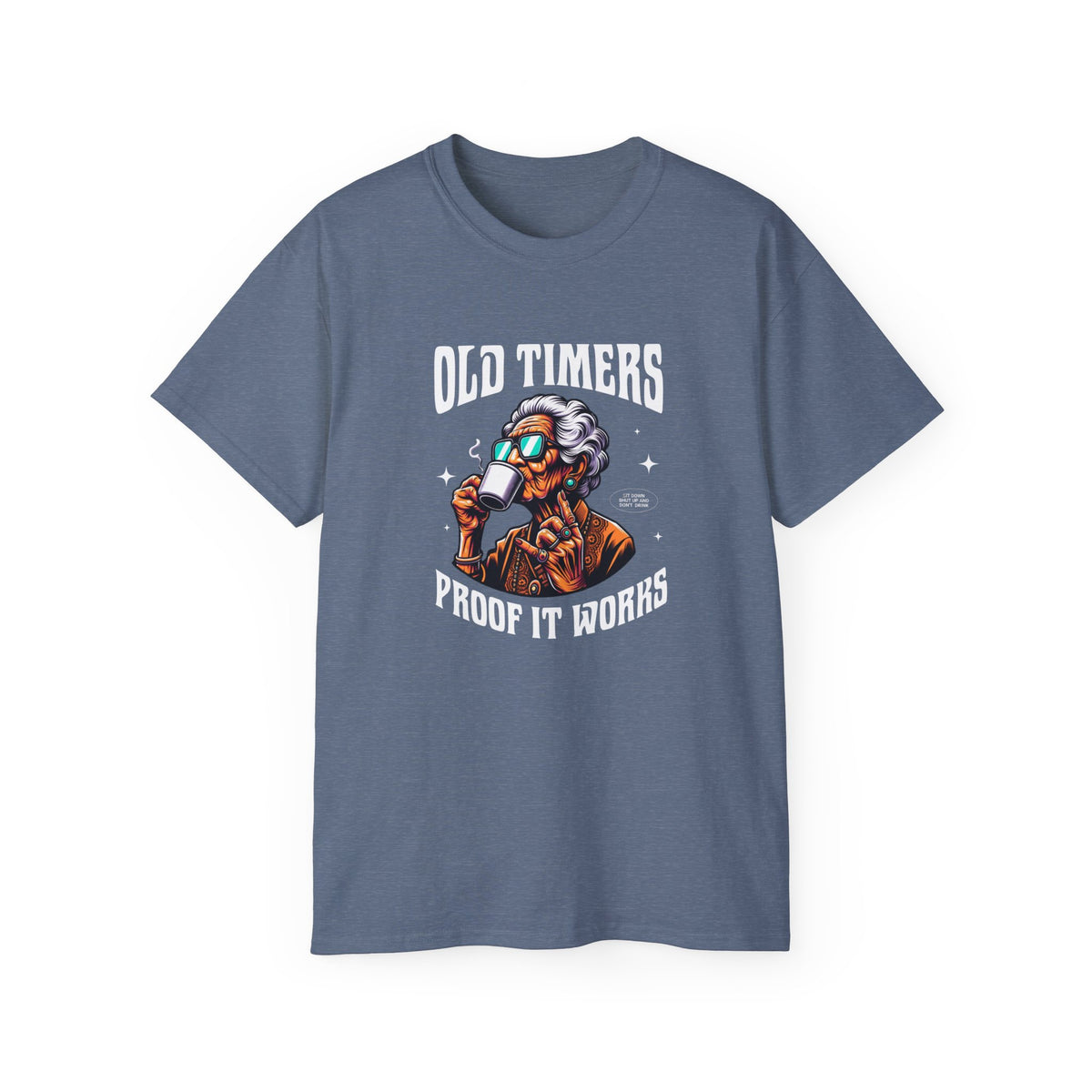 Old Timers "Proof It Works" Graphic Tee — Recovery Rocks