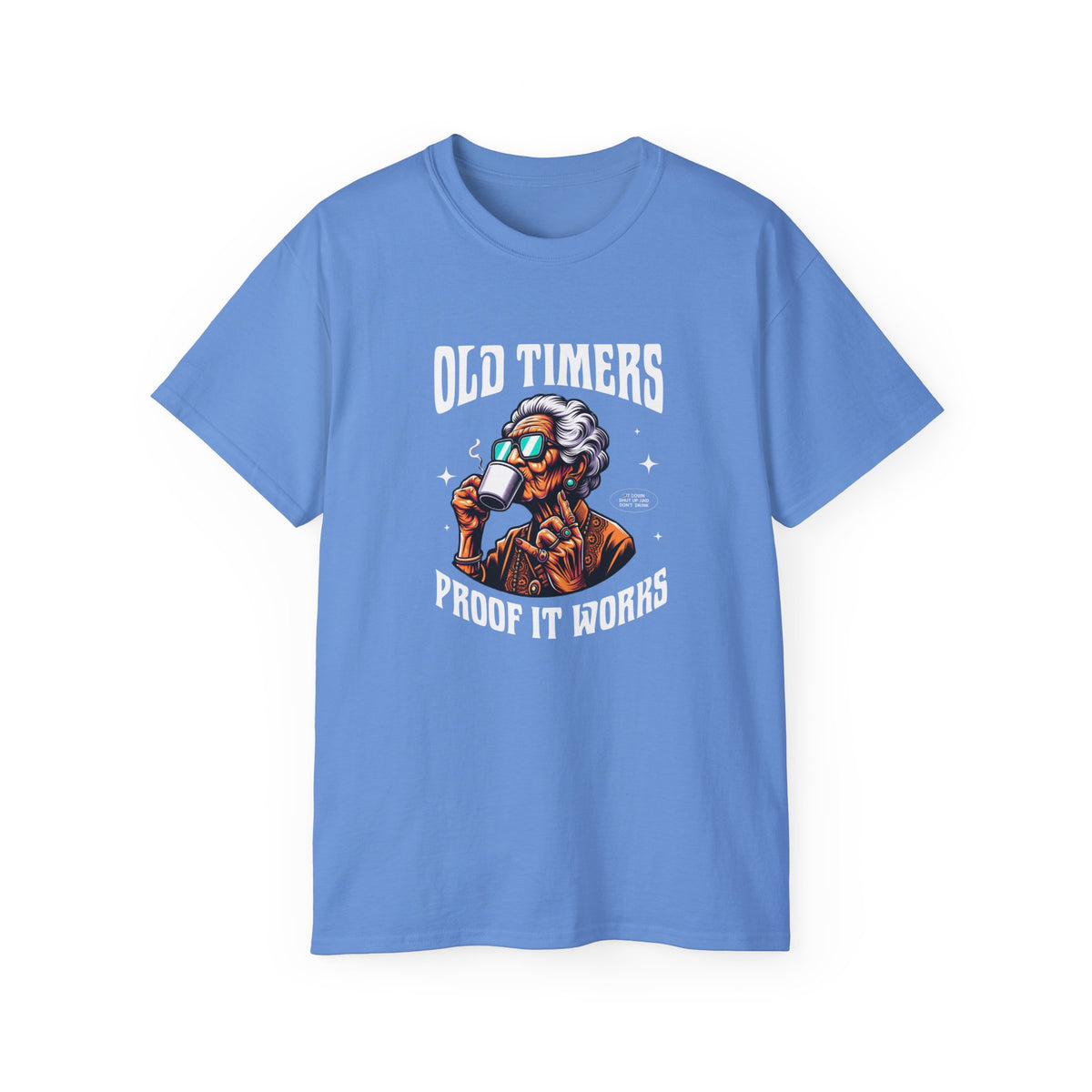 Old Timers "Proof It Works" Graphic Tee — Recovery Rocks