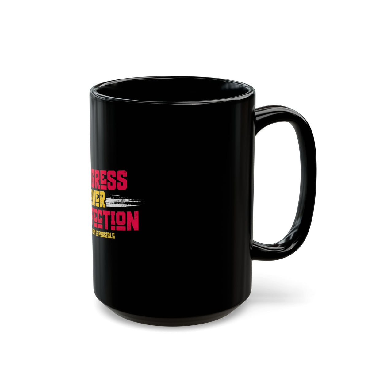 P.O.P coffee mug.
